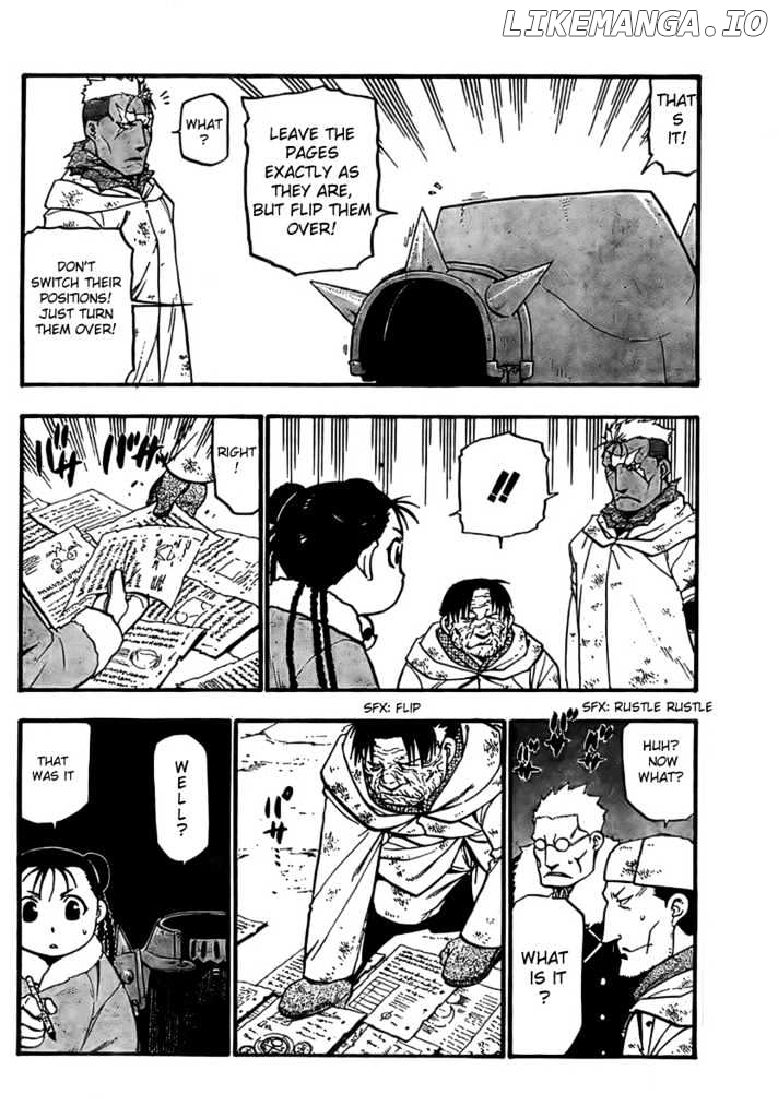 Fullmetal Alchemist, Chapter 77 image 25